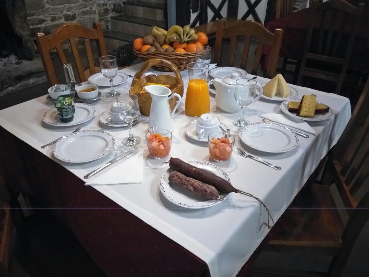 Casa Roan Y Casa Grande Pensionat Lodoso Eksteriør billede