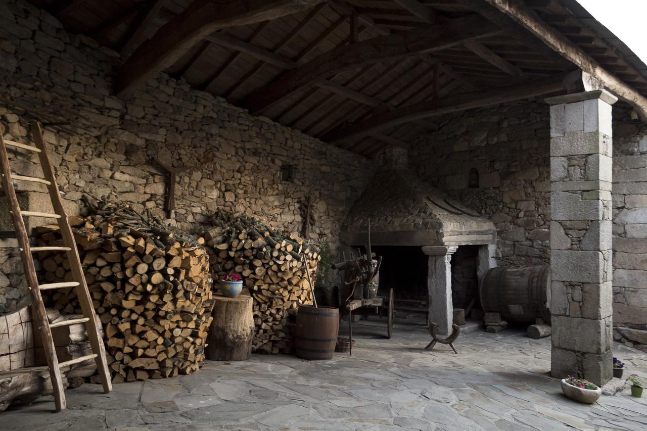 Casa Roan Y Casa Grande Pensionat Lodoso Eksteriør billede