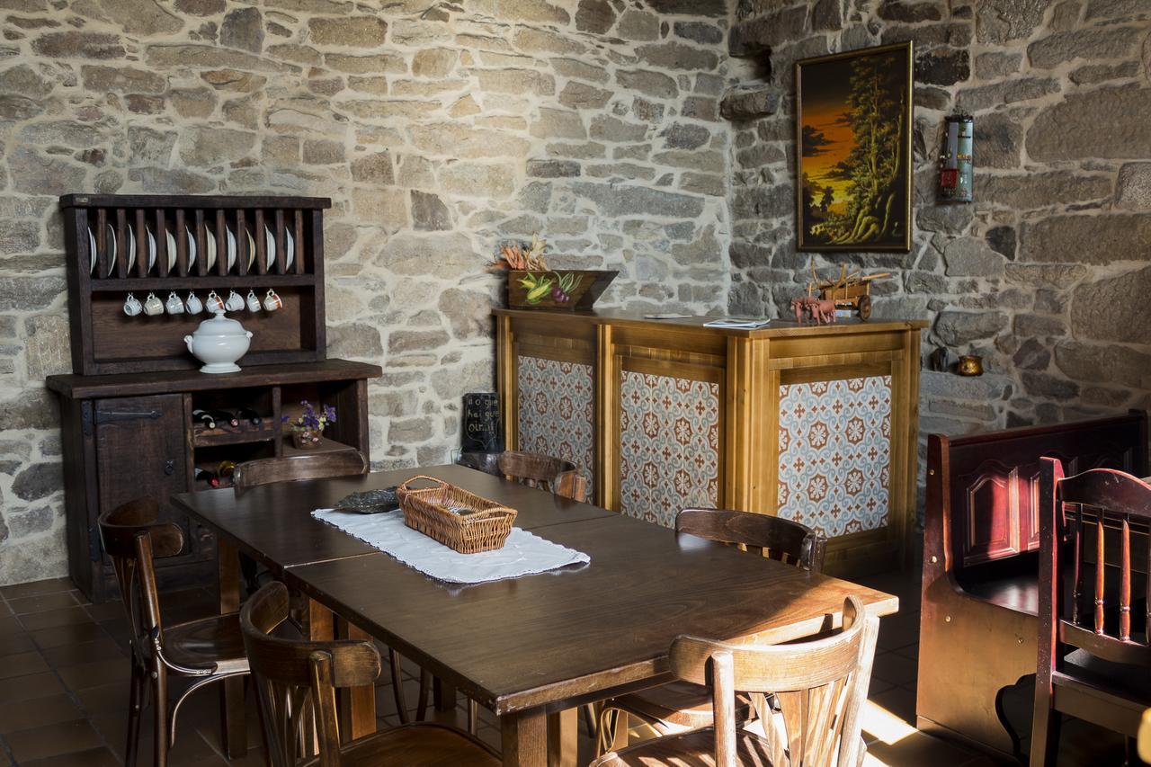 Casa Roan Y Casa Grande Pensionat Lodoso Eksteriør billede