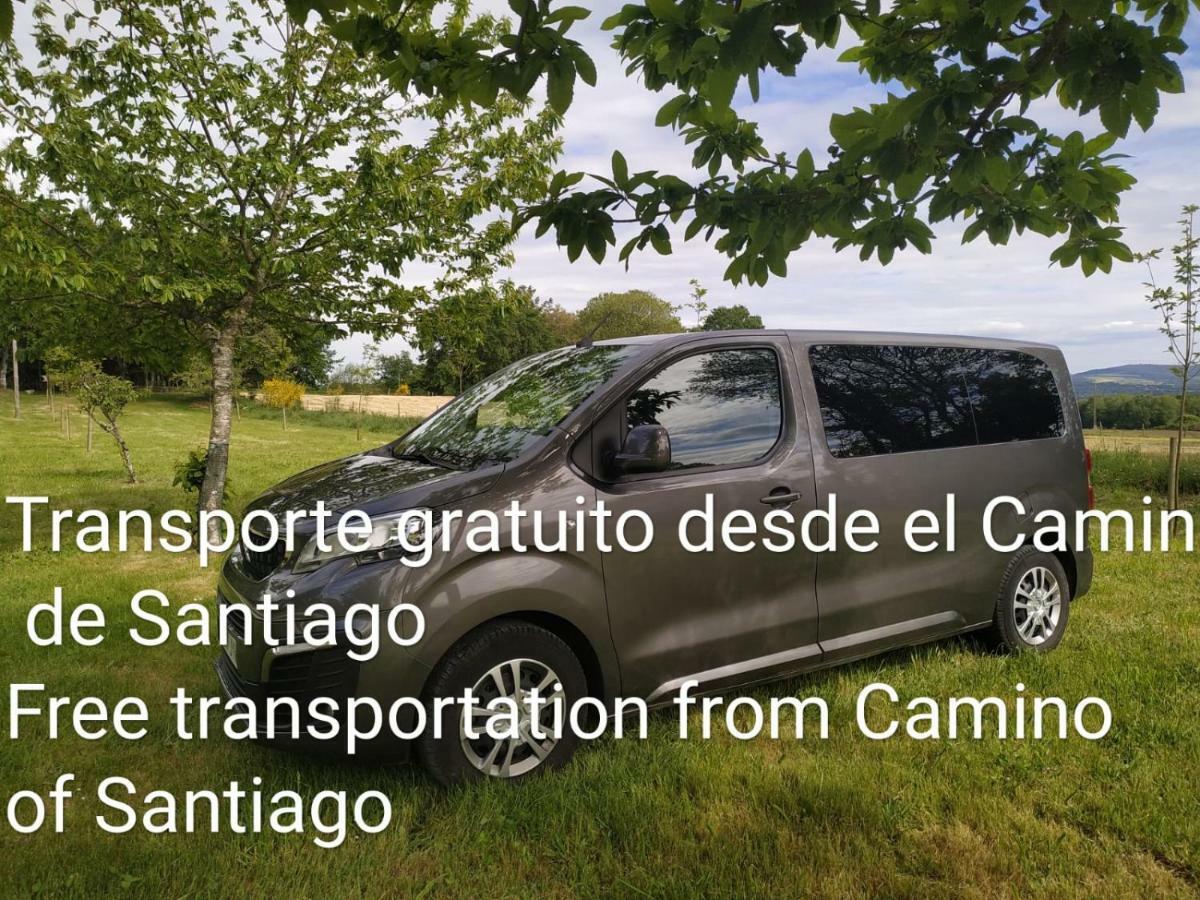 Casa Roan Y Casa Grande Pensionat Lodoso Eksteriør billede