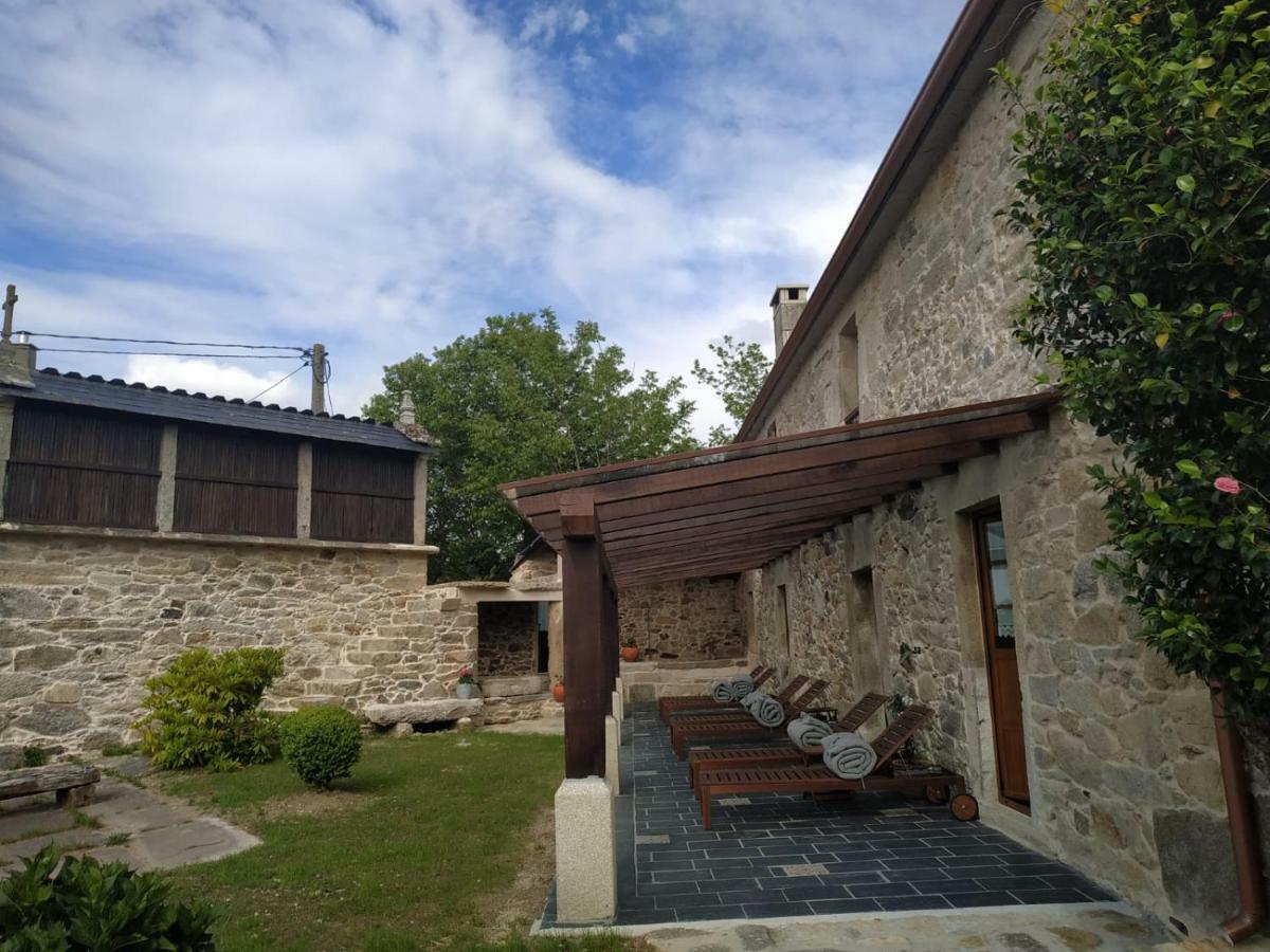 Casa Roan Y Casa Grande Pensionat Lodoso Eksteriør billede